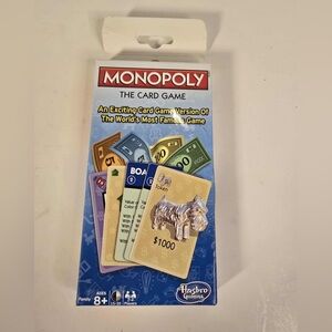 Winning Moves Monopoly The Card Game